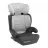 Scaun auto PM Scaun auto 15-36kg (i-Size 100-150cm) Isofix Kikkaboo i-Stand Light Grey