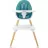 Детский стульчик для кормления PM Scan de masa 3in1 Caretero Tuva Dark Green