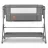 Patut PM Patuc co-sleeper Lionelo Leonie Plus Grey Stone