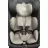 Автокресло PM Scaun auto 0-36kg ISOFIX Caretero Fortis Grey