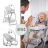 Стульчик для кормления PM Scaun de masa Hauck Sit N Relax 3in1 Nordic Grey