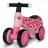 Bicicleta pentru copii PM Begovel Lionelo Sammy Pink Rose