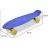 Skateboard PM Skateboard Moni SPICE LED blue