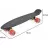 Skateboard PM Skateboard Moni SPICE LED black