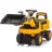 Толокар PM Tolocar Tractor BabyMix excavator cu cupa de excavare