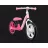 Bicicleta pentru copii PM Bicicleta fara pedale Lionelo Alex Bubblegum