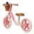 Bicicleta pentru copii PM Bicicleta fara pedale Lionelo Alex Plus Pink Rose