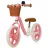 Bicicleta pentru copii PM Bicicleta fara pedale Lionelo Alex Plus Pink Rose