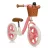 Bicicleta pentru copii PM Bicicleta fara pedale Lionelo Alex Plus Pink Rose