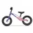 Bicicleta pentru copii PM Bicicleta fara pedale Lionelo Bart Blue Violet