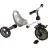 Bicicleta pentru copii PM Tricicleta Kikkaboo Wow Me Grey