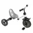 Bicicleta pentru copii PM Tricicleta Kikkaboo Wow Me Grey