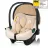 Scaun auto PM Scoica auto 0-13kg Lionelo Astrid I-Size Beige Sand