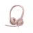 Casti cu microfon LOGITECH Logitech USB Headset H390, Noise-canceling Microphone, Headset: 20–20,000 Hz, Microphone: 100–10,000 Hz, In-line audio controls, USB, Rose