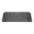 Клавиатура беспроводная LOGITECH Logitech Wireless MX Keys Mini Minimalis Illuminated Keyboard, Logitech Unifying 2.4GHz wireless technology, Bluetooth Low Energy, Rechargeable with USB type C, Graphite - US INT'L