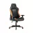 Игровое геймерское кресло Lumi Lumi Premium PVC Diamond Quilted Gaming Chair CH06-31, Black/Orange, PVC Leather, Height Adjustable Armrest, Butterfly Mechanism, Steel Frame, 350mm Nylon Plastic Base, 60mm PU Caster, 80mm Class 3 Gas Lift, Weight Capacity 180 Kg