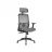 Fotoliu Gaming Lumi Lumi Ergonomic Office Chair CH05-40, Black, Adjustable Headrest, Lumbar Support, Breathable Mesh Back, Adjustable Armrest, Pneumatic Seat-Height Adjustment, Seat Depth Adjustment, 340mm Nylon Base, PU Caster, 100mm Class 3 Gas Lift, Weight Capacity 1