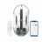 Robot-aspirator Hobot HOBOT Window Cleaning Robot  R3, Dual Ultrasonic Spray, Bio-mimicry Technology, AI Smart Route Plan for Through Cleaning, UPS anti-drop up to 20min, Long Power Cord (4m), Ultra-thin design, Remote control + Control via APP, Safety rope