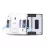 Robot-aspirator Hobot HOBOT Window Cleaning Robot  S6 Pro, Dual Mop Polish, Dual Ultrasonic Water Spray, AI Smart Route Plan for Through Cleaning, UPS anti-drop up to 20min, Long Power Cord (4m), Ultra-thin design, Remote control + Control via APP, Safety rope