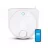 Robot-aspirator Hobot HOBOT Vacuum-Mop 4-in-1 Robot  Legee D7, EU, White, Suction 2700pa, Sweep, Mop, Auto Recognition Mopping, Deep Cleaning Mode, Pet Mode, Creative Voice, Child Lock, Voice/Remote Control, Wi-Fi, Self Charging, Dust Box Capacity: 0.5L, Working Time: 90m