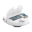 Робот-пылесос Hobot HOBOT Vacuum-Mop 4-in-1 Robot  Legee D7, EU, White, Suction 2700pa, Sweep, Mop, Auto Recognition Mopping, Deep Cleaning Mode, Pet Mode, Creative Voice, Child Lock, Voice/Remote Control, Wi-Fi, Self Charging, Dust Box Capacity: 0.5L, Working Time: 90m