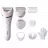 Эпилятор PHILIPS Epilator Philips BRE721/00
Moduri de utilizare:  Uscat, Umed 
Număr moduri de utilizare:  2 
Sursă de alimentare:  Baterie 
Numărul de pensete:  32 
Timp funcționare de la baterie :  40 min
Carcasă rezistentă la apa:  Da 
Spălarea duzelor cu apă:  Da