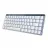 Gaming keyboard ASUS Gaming Wireless Keyboard Asus ROG Falchion RX, Mechanical, 65% layout, Low Profile, Oprital. SW,  RX Red, PBT, RGB, Macro, 2.4Ghz+USB+BT, EN/RU, White
.