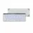 Gaming keyboard ASUS Gaming Wireless Keyboard Asus ROG Falchion RX, Mechanical, 65% layout, Low Profile, Oprital. SW,  RX Red, PBT, RGB, Macro, 2.4Ghz+USB+BT, EN/RU, White
.