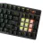 Gaming keyboard ASUS Gaming Wireless Keyboard Asus ROG Strix Scope II 96, Mechanical, NX Linear SW. PBT Doubleshot Keycaps, RGB, Wrist rest, 2m, 2.4+BT+USB, EN/RU, Black
.