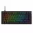 Gaming keyboard HyperX Gaming Keyboard HyperX Alloy Rise 75, Mechanical, 75% form factor, Linear SW, PBT Keycaps, Magnetic top plates, RGB, EN, 1.8m, USB, Black
.