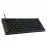 Gaming keyboard HyperX Gaming Keyboard HyperX Alloy Rise 75, Mechanical, 75% form factor, Linear SW, PBT Keycaps, Magnetic top plates, RGB, EN, 1.8m, USB, Black
.