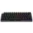 Gaming keyboard LOGITECH Gaming Wireless Keyboard Logitech G PRO X 60, Mechanical, 60% Design, Tactile SW, Volume Roller, Media Controls, 65h, RGB, 2.4Ghz+BT, EN, Black
.