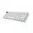 Gaming keyboard LOGITECH Gaming Wireless Keyboard Logitech G PRO X 60, Mechanical, 60% Design, Tactile SW, Volume Roller, Media Controls, 65h, RGB, 2.4Ghz+BT, EN, White
.