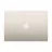 Laptop APPLE NB Apple MacBook Air 13.6" Z1BA002F6 Starlight (M3 16Gb 512Gb)