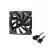 Вентилятор CHIEFTEC PC Case Fan Chieftec ZF-1225PWM, 120x120x25 mm, 