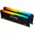 Модуль памяти KINGSTON 32GB DDR4-3600MHz  Kingston FURY Beast RGB (Kit of 2x16GB) (KF436C18BB2AK2/32), CL18-22-22, 1.35V, Black
Capacitatea Memoriei (Total):  32 GB 
Tip Memorie:  DDR4 SDRAM 
Frecvență memorie:  3600 MHz 
Viteza de memorie nominală:  PC4-28800 
Latență CAS