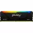 Модуль памяти KINGSTON 32GB DDR4-3600MHz Kingston FURY Beast RGB (Kit of 2x16GB) (KF436C18BB2AK2/32), CL18-22-22, 1.35V, Black