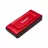 Hard disk extern KINGSTON 1.0TB Kingston Portable SSD XS1000 Red, USB-C 3.2 (69.5x32.6x13.5mm, 28.7g, R/W:1050/1000 MB/s)
Capacitate memorie:  1 TB 
Interfață:  USB 3.2 Gen 2 
Tipul conectorului unității:  USB Type-A 
Conector tip:  USB Type-C 
Viteza maximă de citire:  1050