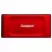 Жёсткий диск внешний KINGSTON 1.0TB Kingston Portable SSD XS1000 Red, USB-C 3.2 (69.5x32.6x13.5mm, 28.7g, R/W:1050/1000 MB/s)