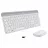 Kit (tastatura+mouse) LOGITECH Wireless Keyboard & Mouse Logitech MK470, Compact, Ultra thin, Scissor keys, Quiet typing, 1000dpi, 3 buttons, 2xAAA/1xAA, 2.4Ghz, EN/RU, White
.