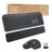 Kit (tastatura+mouse) LOGITECH Wireless Keyboard & Mouse Logitech MX Keys Combo for Business Gen 2, Premium typing, Backlight, Wrist rest,  Battery, 2.4Ghz+BT, EN, Graphite
.