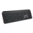 Клавиатура беспроводная LOGITECH Wireless Keyboard Logitech MX Keys S, Ultra thin, Premium typing, Metal plate, F-keys, Backlit, 10M, 2.4Ghz+BT, EN, Graphite