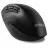 Mouse wireless SVEN Wireless Mouse SVEN RX-470W, 1200-2400 dpi, 11 buttons, Ergonomic, 45° tilt, OLED display, Programmable, 114g., 500mAh, 2.4Ghz+BT, Black