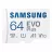 Card de memorie Samsung ..64GB MicroSD (Class 10) UHS-I (U3)+SD adapter, Samsung EVO Plus 2024 "MB-MC64SA" (R:160MB/s)
Capacitate stocare:  64 GB
Tip Card de memorie:  MicroSD 
Clasa de viteză SD:  Class 10 
Viteza maximă de citire:  160 MB/s