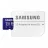 Card de memorie Samsung .128GB MicroSD (Class 10) UHS-I (U3)+SD adapter, Samsung PRO Plus "MB-MD128SA" (R/W:180/130MB/s)