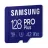 Карта памяти Samsung .128GB MicroSD (Class 10) UHS-I (U3)+SD adapter, Samsung PRO Plus "MB-MD128SA" (R/W:180/130MB/s)
Capacitate stocare:  128 GB
Tip Card de memorie:  MicroSD 
Viteza maximă de citire:  180 MB/s
Viteza de scriere maximă:  130 MB/s