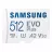 Card de memorie Samsung .512GB MicroSD (Class 10) UHS-I (U3) +SD adapter, Samsung EVO Plus 2024 "MB-MC512SA" (R:160MB/s)
Capacitate stocare:  512 GB
Tip Card de memorie:  MicroSD 
Clasa de viteză SD:  Class 10 
Viteza maximă de citire:  160 MB/s