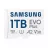 Card de memorie Samsung 1.0TB MicroSD (Class 10) UHS-I (U3) +SD adapter, Samsung EVO Plus 2024 "MB-MC1T0SA" (R:160MB/s)