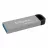 Флешка KINGSTON 512GB USB3.2 Flash Drive Kingston DataTraveler Kyson, Silver, Metal Case, Key Ring (DTKN/512GB) (R/W:200/60MB/s)