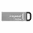 Флешка KINGSTON 512GB USB3.2 Flash Drive Kingston DataTraveler Kyson, Silver, Metal Case, Key Ring (DTKN/512GB) (R/W:200/60MB/s)